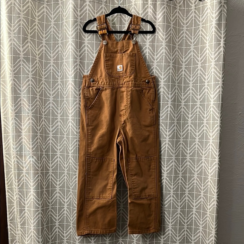 Carhartt Brown Overalls